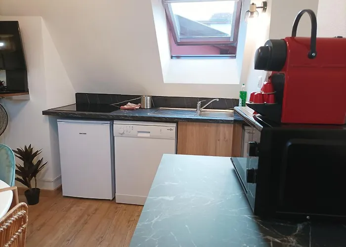 Centre - L'escapade Apartment Mutzig